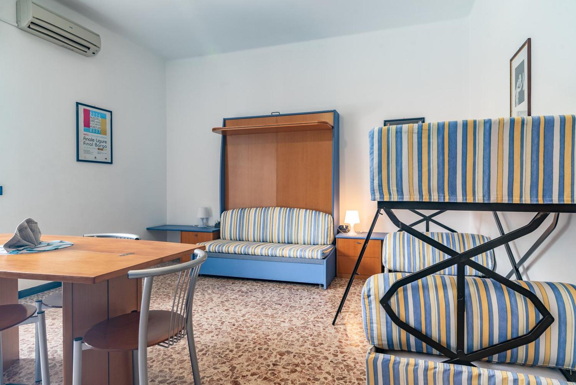 Residenza Adelaide Aparthotel Finale Ligure Exterior foto