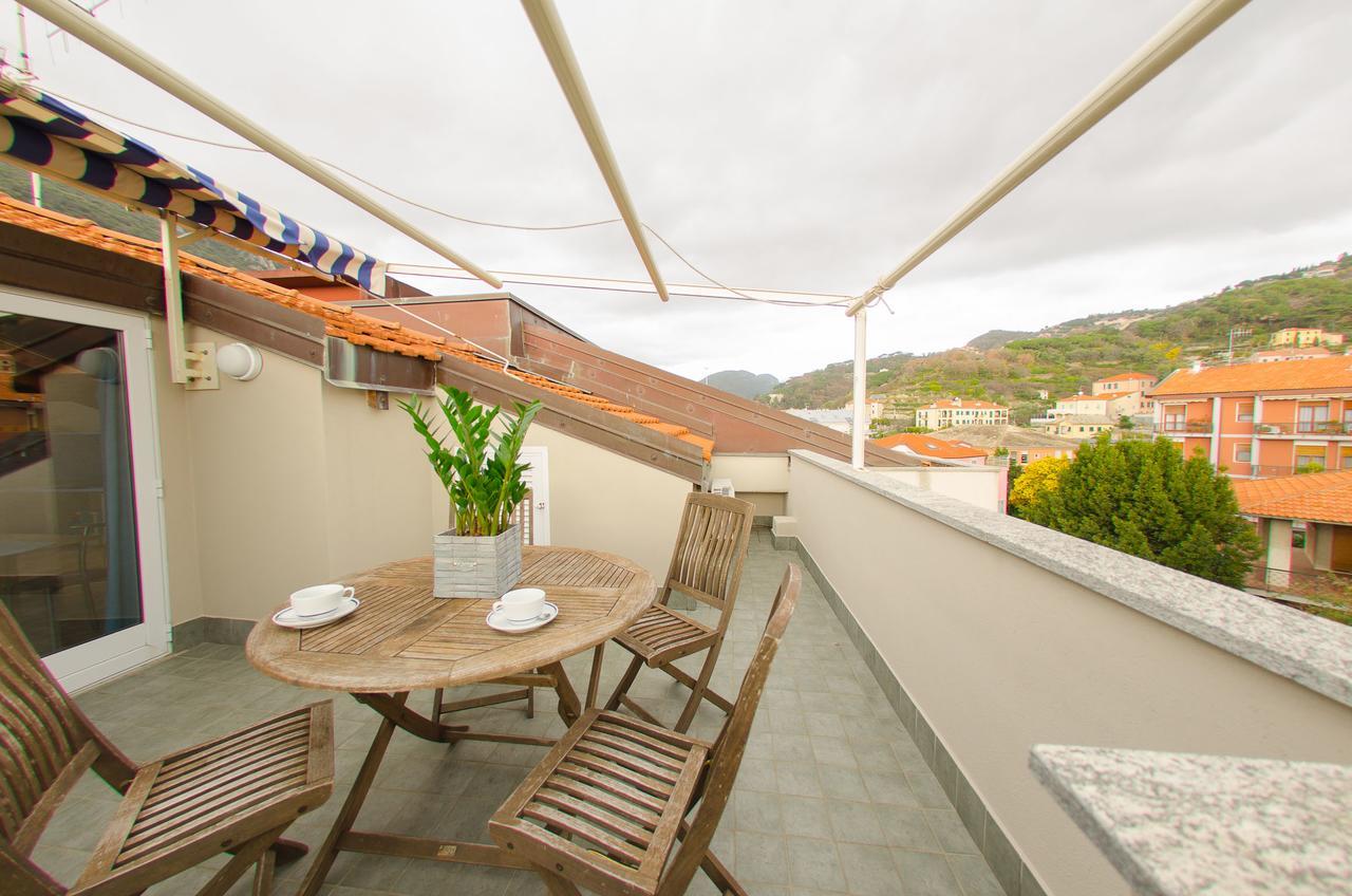 Residenza Adelaide Aparthotel Finale Ligure Exterior foto